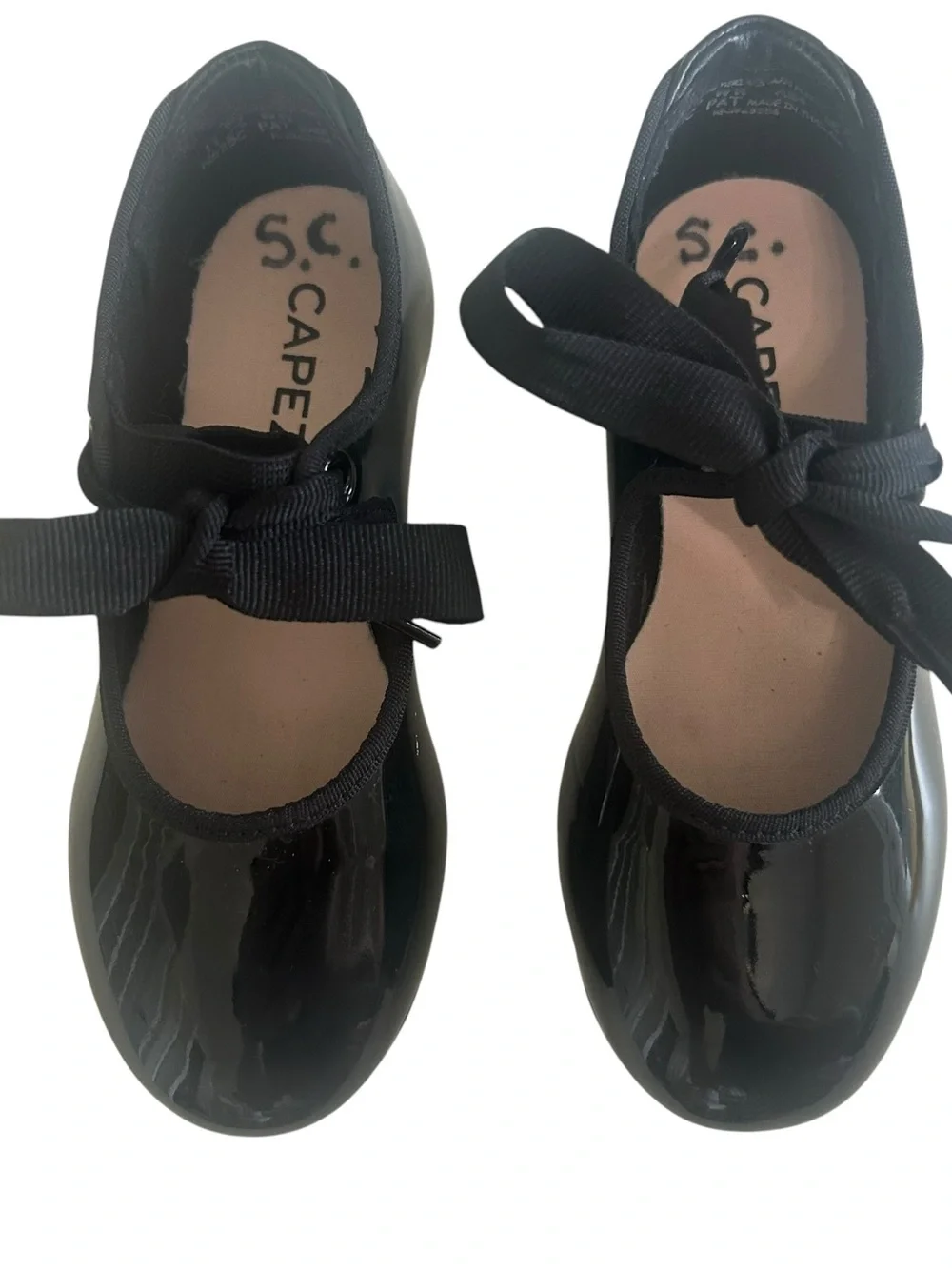 Capezio Junior Tyette Tap Shoes Little Girls Size 11.5 WW